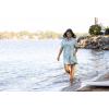 image:imageHUK Womens Kona Coverup Dress Lightweight Quickdry Beach Coverup for Swim Pool and Vacation WearHeron Blue