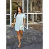 image:imageHUK Womens Kona Coverup Dress Lightweight Quickdry Beach Coverup for Swim Pool and Vacation WearHeron Blue