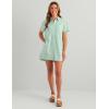 image:imageHUK Womens Kona Coverup Dress Lightweight Quickdry Beach Coverup for Swim Pool and Vacation WearHeron Blue