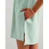 image:imageHUK Womens Kona Coverup Dress Lightweight Quickdry Beach Coverup for Swim Pool and Vacation WearHeron Blue