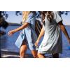 image:imageHUK Womens Kona Coverup Dress Lightweight Quickdry Beach Coverup for Swim Pool and Vacation WearHeron Blue