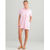 image:imageHUK Womens Kona Coverup Dress Lightweight Quickdry Beach Coverup for Swim Pool and Vacation WearOleander