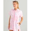 image:imageHUK Womens Kona Coverup Dress Lightweight Quickdry Beach Coverup for Swim Pool and Vacation WearOleander