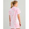 image:imageHUK Womens Kona Coverup Dress Lightweight Quickdry Beach Coverup for Swim Pool and Vacation WearOleander