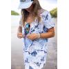 image:imageHUK Womens Kona Coverup Dress Lightweight Quickdry Beach Coverup for Swim Pool and Vacation WearWhite