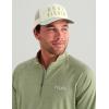 image:imageHUK Mens Airweight Heather 14 Zip Lightweight Upf 30 Performance Pullover With Recycled Polyester and Stretch FabricSeagrass Heather
