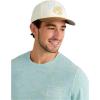 image:imageHUK Mens Drift Printed Long Sleeve Performance TeeHeron Blue