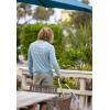 image:imageHUK Mens Drift Printed Long Sleeve Performance TeeHeron Blue