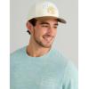 image:imageHUK Mens Drift Printed Long Sleeve Performance TeeHeron Blue