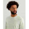 image:imageHUK Mens Drift Printed Long Sleeve Performance TeePale Algae