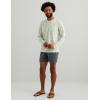 image:imageHUK Mens Drift Printed Long Sleeve Performance TeePale Algae