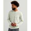 image:imageHUK Mens Drift Printed Long Sleeve Performance TeePale Algae