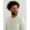 image:imageHUK Mens Drift Printed Long Sleeve Performance TeePale Algae