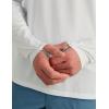 image:imageHUK Mens Drift Printed Long Sleeve Performance TeeWhite