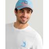 image:imageHUK Mens Drift Printed Long Sleeve Performance TeeWhite