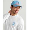 image:imageHUK Mens Drift Printed Long Sleeve Performance TeeWhite