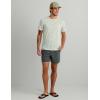 image:imageHUK Mens Drift Short Sleeve Crew UPF 50 Quick Dry Fishing Shirt with Stretch Fabric and Lightweight FeelPale Algae
