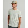 image:imageHUK Mens Drift Short Sleeve Crew UPF 50 Quick Dry Fishing Shirt with Stretch Fabric and Lightweight FeelPale Algae