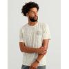 image:imageHUK Mens Drift Short Sleeve Crew UPF 50 Quick Dry Fishing Shirt with Stretch Fabric and Lightweight FeelSilver Birch