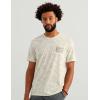 image:imageHUK Mens Drift Short Sleeve Crew UPF 50 Quick Dry Fishing Shirt with Stretch Fabric and Lightweight FeelSilver Birch