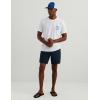 image:imageHUK Mens Drift Short Sleeve Crew UPF 50 Quick Dry Fishing Shirt with Stretch Fabric and Lightweight FeelWhite