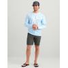 image:imageHUK Mens Icon Crew LongSleeve Performance Fishing ShirtCoastal Drift
