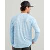 image:imageHUK Mens Icon Crew LongSleeve Performance Fishing ShirtCoastal Drift