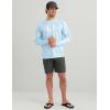 image:imageHUK Mens Icon Crew LongSleeve Performance Fishing ShirtCoastal Drift