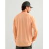 image:imageHUK Mens Icon Crew LongSleeve Performance Fishing ShirtCoral Reef