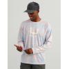 image:imageHUK Mens Icon Crew LongSleeve Performance Fishing ShirtCoral Reef