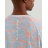 image:imageHUK Mens Icon Crew LongSleeve Performance Fishing ShirtCoral Reef