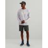 image:imageHUK Mens Icon Crew LongSleeve Performance Fishing ShirtCoral Reef