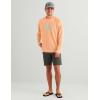 image:imageHUK Mens Icon Crew LongSleeve Performance Fishing ShirtCoral Reef