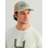 image:imageHUK Mens Icon Crew LongSleeve Performance Fishing ShirtPale Algae