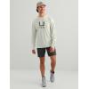 image:imageHUK Mens Icon Crew LongSleeve Performance Fishing ShirtPale Algae