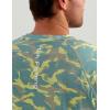 image:imageHUK Mens Icon Crew LongSleeve Performance Fishing ShirtSeagrass
