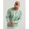 image:imageHUK Mens Icon Crew LongSleeve Performance Fishing ShirtSeagrass