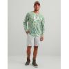 image:imageHUK Mens Icon Crew LongSleeve Performance Fishing ShirtSeagrass