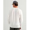 image:imageHUK Mens Icon Crew LongSleeve Performance Fishing ShirtWhite 20