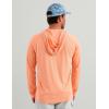image:imageHUK Mens Icon Hoodie Hooded Fishing Shirt With Sun ProtectionCoral Reef