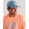 image:imageHUK Mens Icon Hoodie Hooded Fishing Shirt With Sun ProtectionCoral Reef