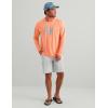 image:imageHUK Mens Icon Hoodie Hooded Fishing Shirt With Sun ProtectionCoral Reef