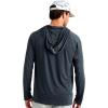 image:imageHUK Mens Icon Hoodie Hooded Fishing Shirt With Sun ProtectionSea Storm
