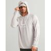 image:imageHUK Mens Icon Hoodie Hooded Fishing Shirt With Sun ProtectionSeagull