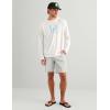 image:imageHUK Mens Icon Hoodie Hooded Fishing Shirt With Sun ProtectionWhite 20