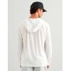 image:imageHUK Mens Icon Hoodie Hooded Fishing Shirt With Sun ProtectionWhite 20