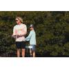 image:imageHUK Mens Pursuit Pattern Crew Long Sleeve Performance ShirtCoral Reef