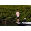 image:imageHUK Mens Pursuit Pattern Crew Long Sleeve Performance ShirtCoral Reef