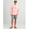 image:imageHUK Mens Pursuit Pattern Crew Long Sleeve Performance ShirtCoral Reef