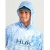 image:imageHUK Mens Pursuit Pattern Crew Long Sleeve Performance ShirtRegatta